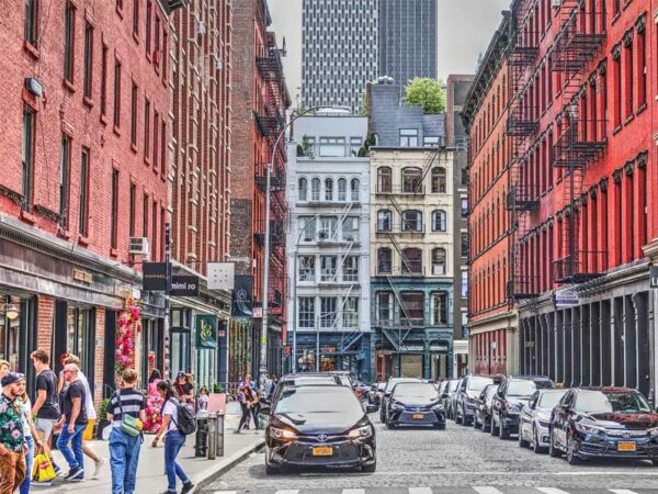 Visiter Soho Le Quartier Culturel New York