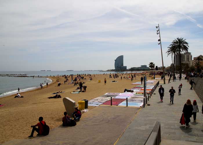 plage-barcelone