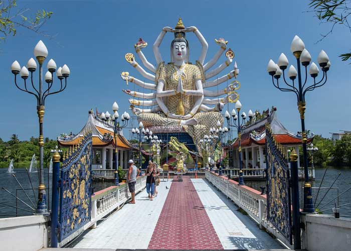 wat-plai-laem-koh-samoui-thailande