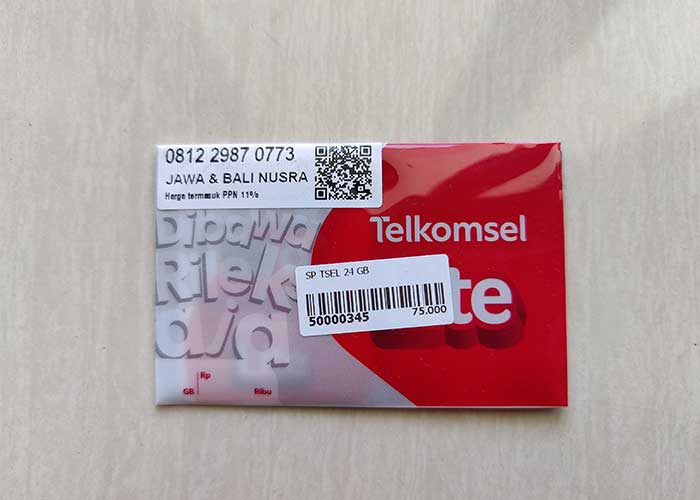 carte-sim-prepayee-telkomsel