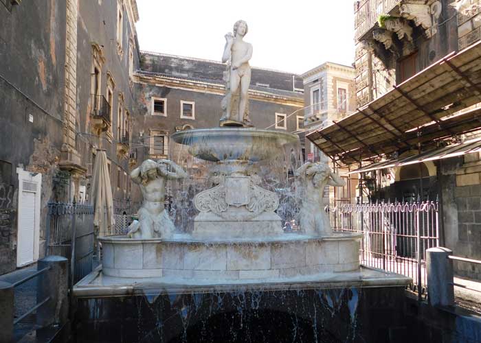 fontaine-de-l'amenano-catane