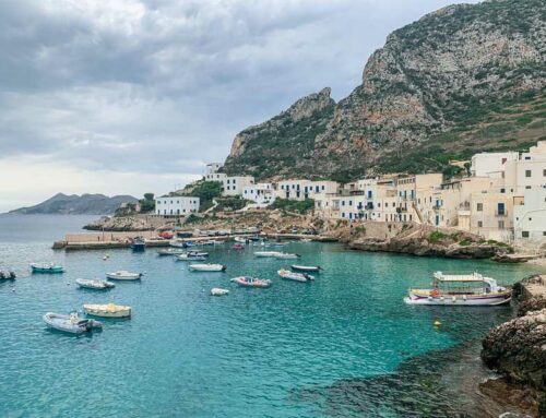 1 journée pour visiter les îles Égades (Favignana et Levanzo)