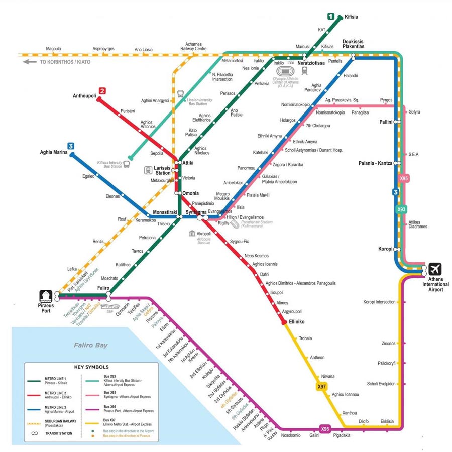 carte-metro-athenes