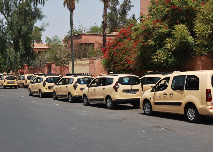 centre-ville-marrakech-en-taxi