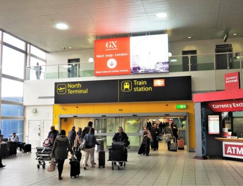 Comment se rendre de l’aéroport de Gatwick à Londres ?