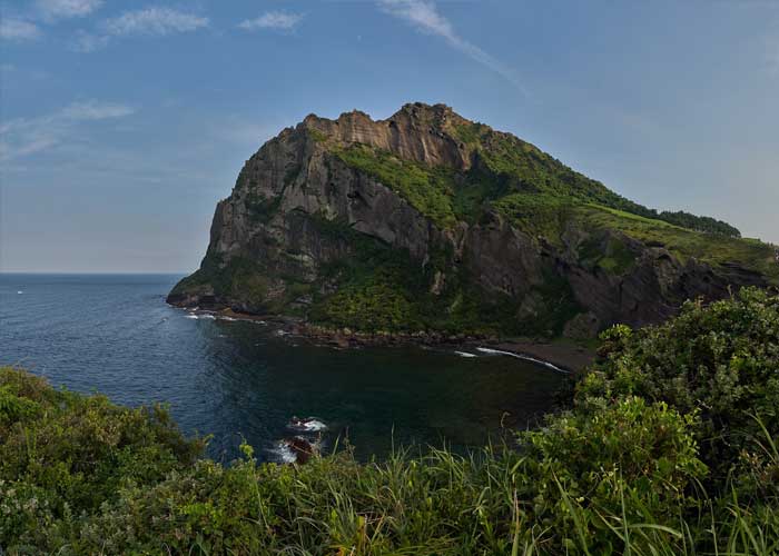 cone-volcanique-seongsan-ilchulbong-jeju