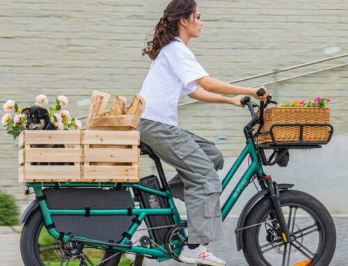 Faites des économies avec les vélos électriques cargos de Fiido