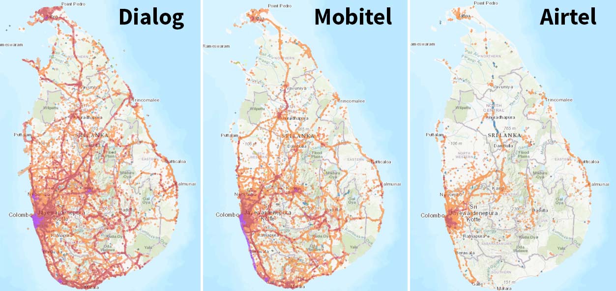 carte-couverture-reseau-operateur-telephone-sri-lanka