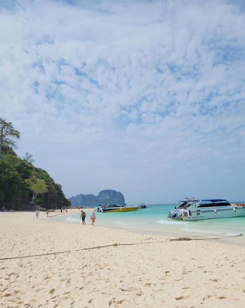 excursion-bateau-rapide-bamboo-island-koh-phi-phi